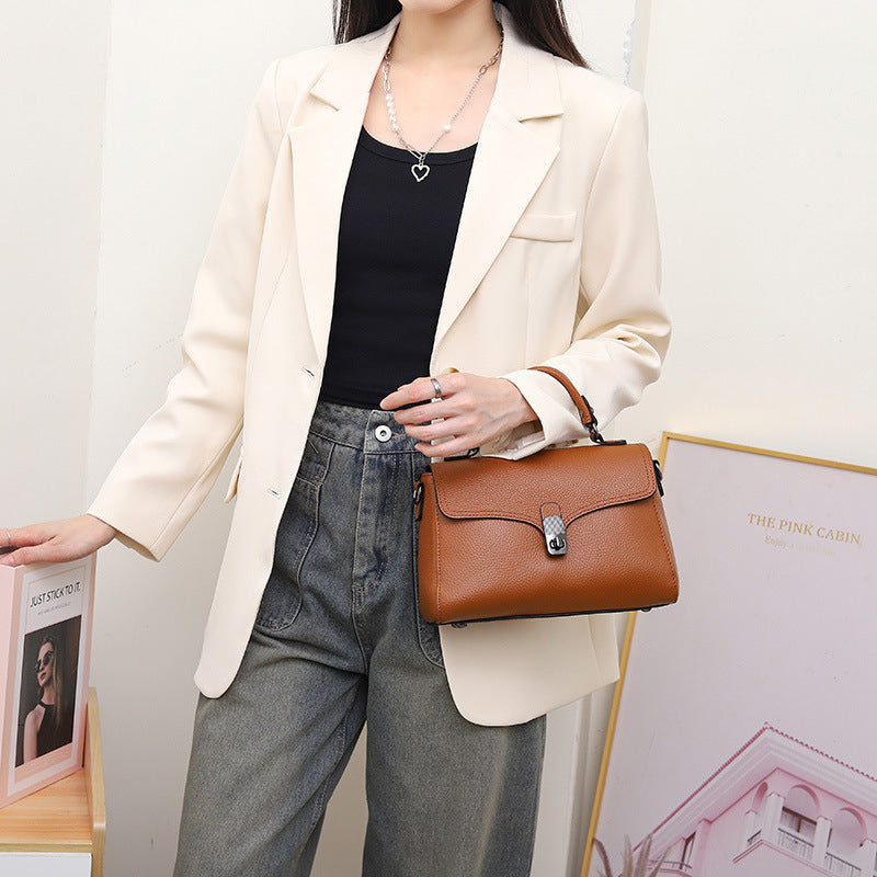 Cowhide Crossbody Bag