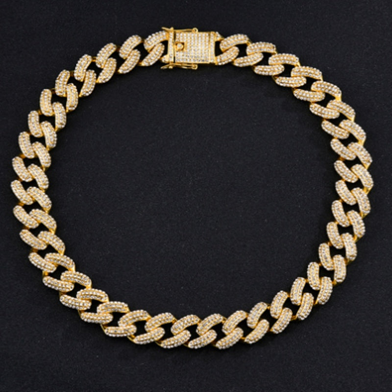 Jewelry Rhinestone Necklace,Bold Chain