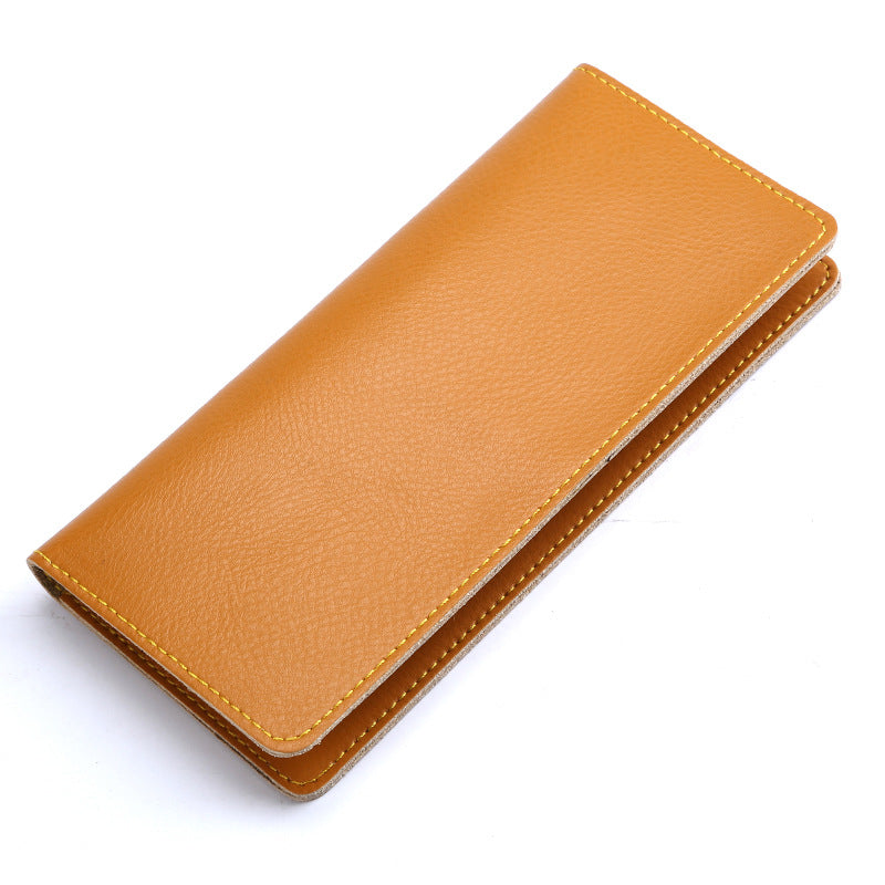 Cowhide Simple Wallet