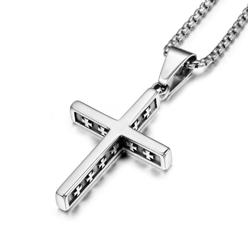 Simple Cross Necklace