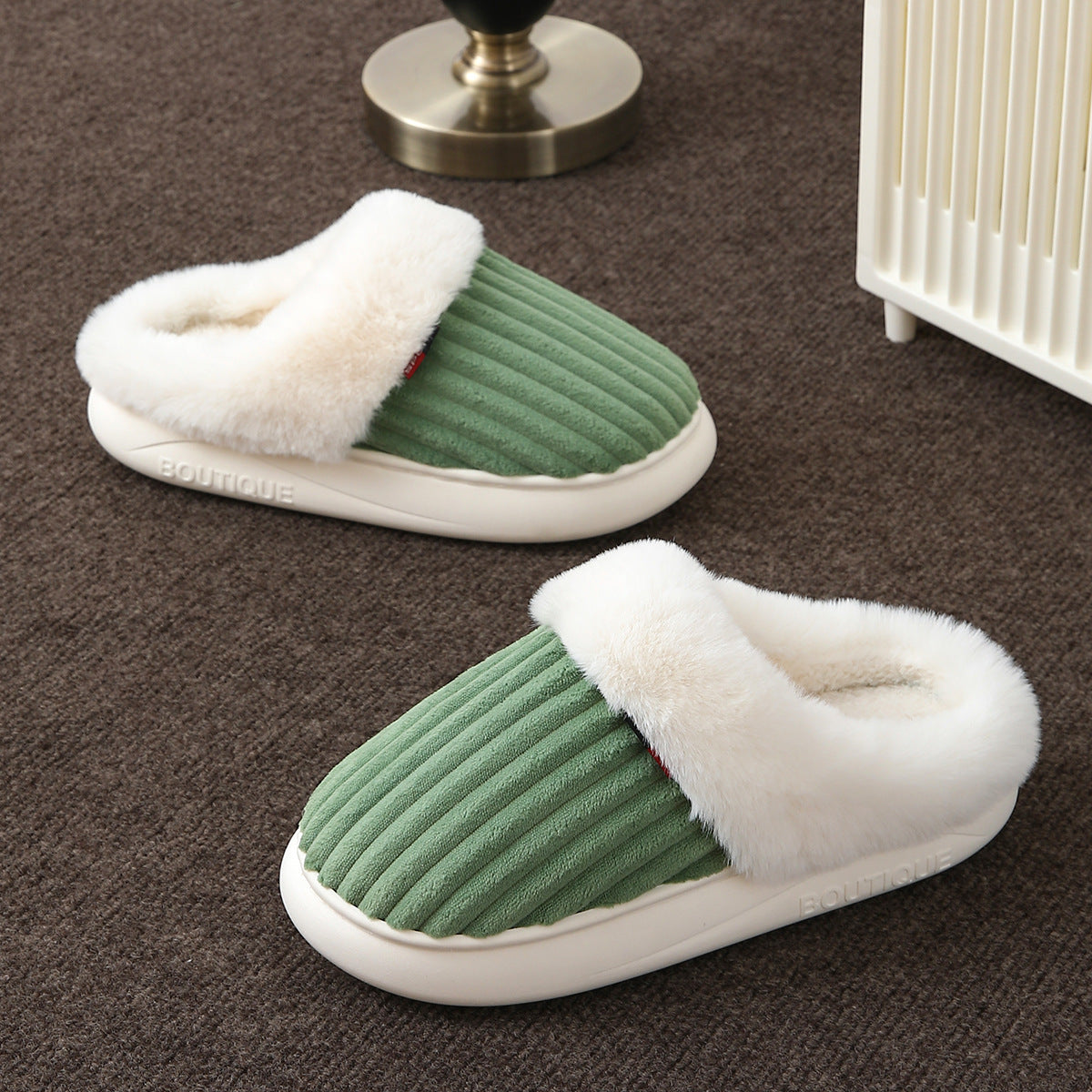 Plush Slippers