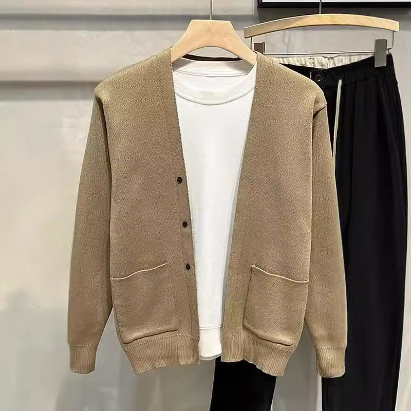 Knitted Cardigan Coat