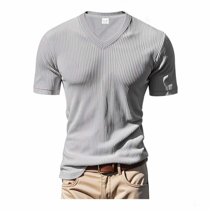 Loose V-neck
