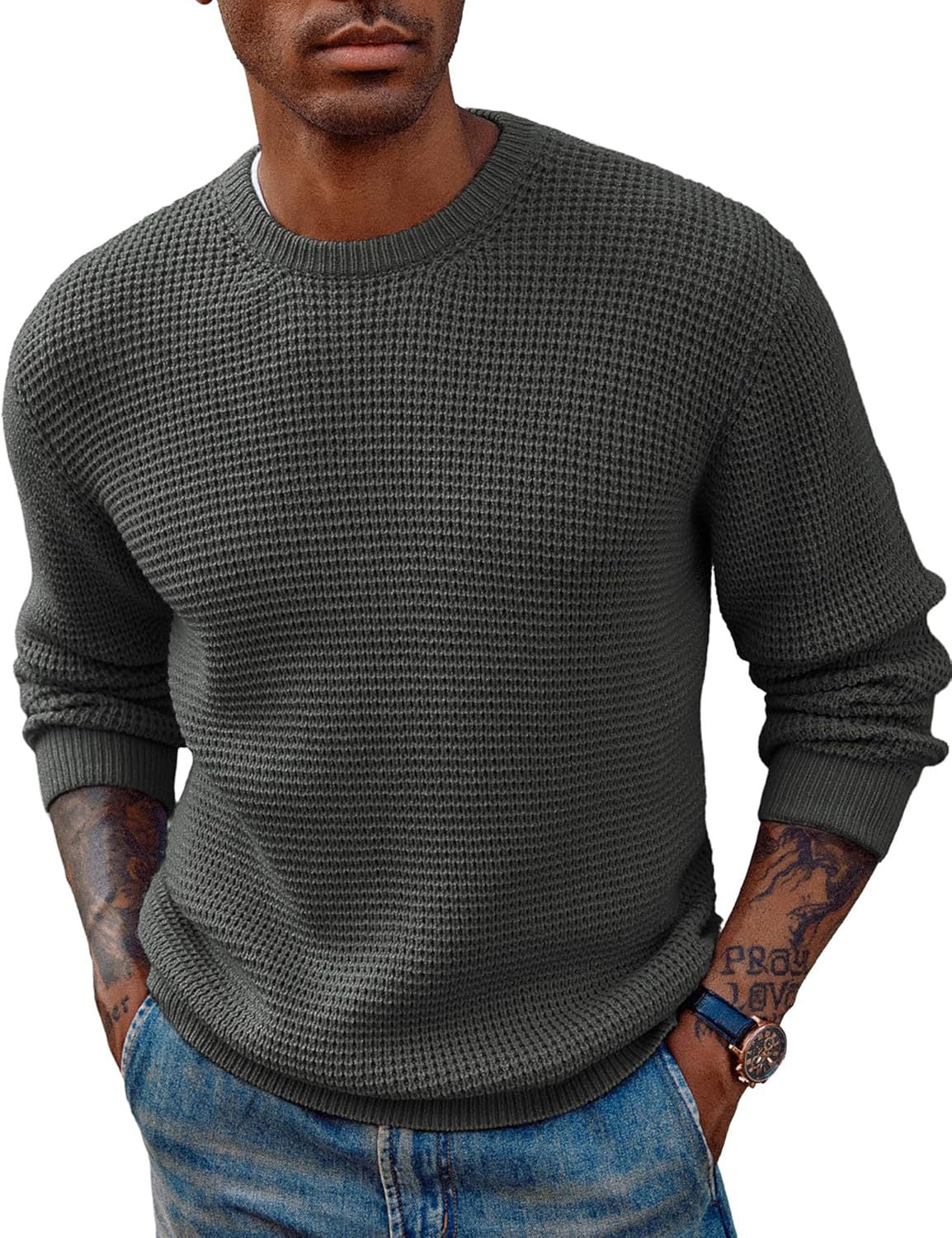 Crew Neck Sweater