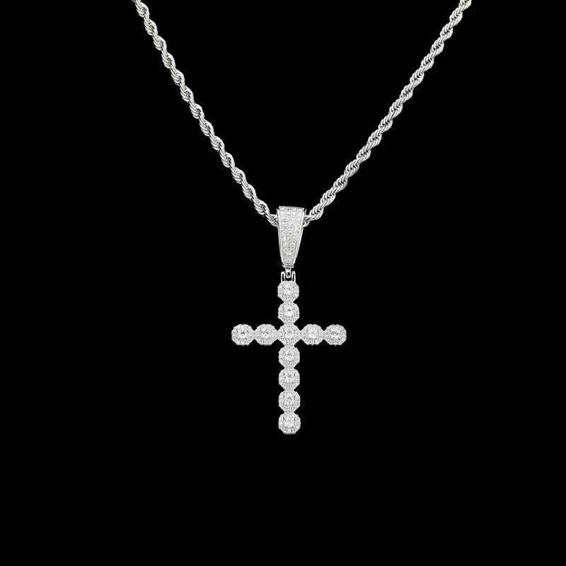 Cross Retro Necklace