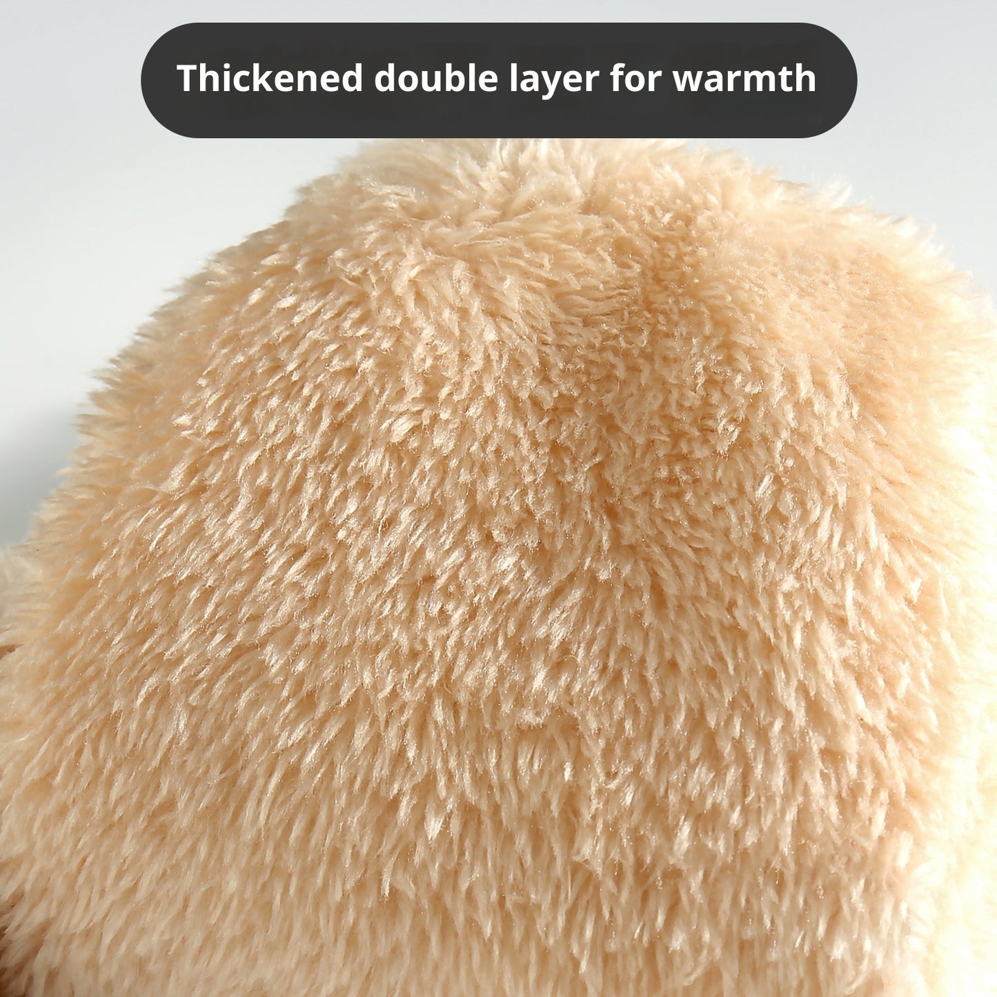 Double-layer Knit Gloves