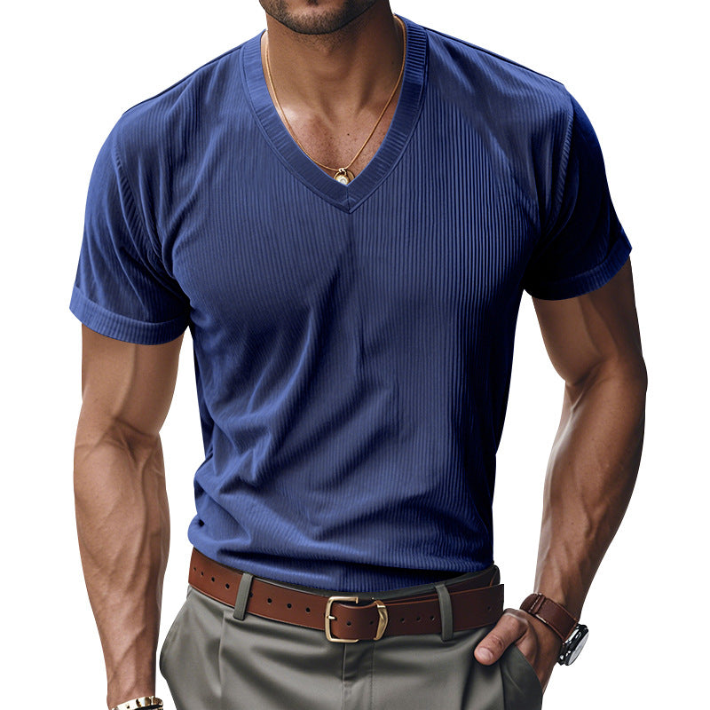 Loose V-neck
