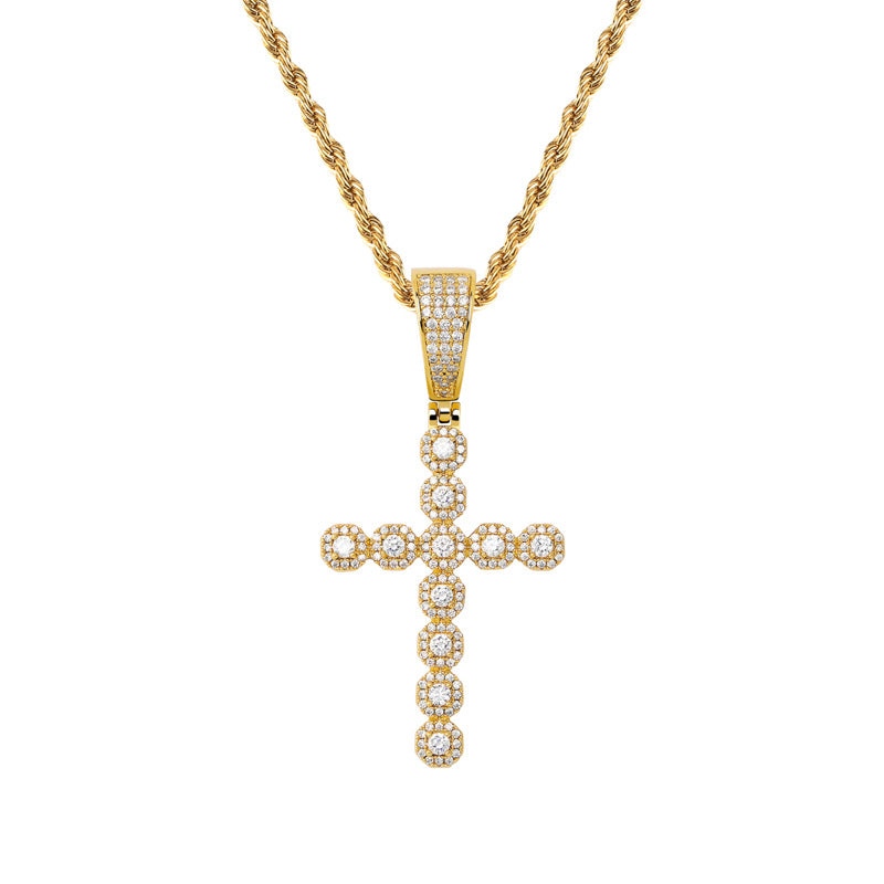 Cross Retro Necklace