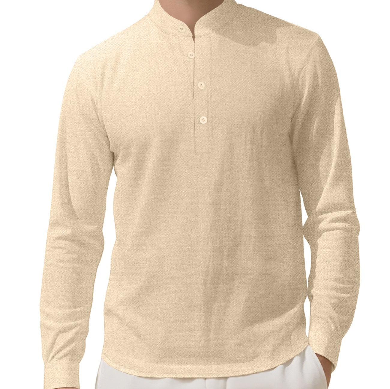 Linen Long Sleeve Shirt