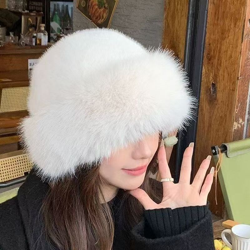 Plush Mongolian Hat