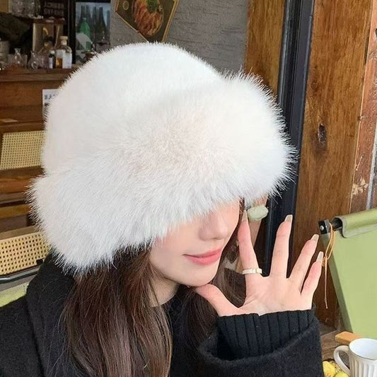Plush Mongolian Hat