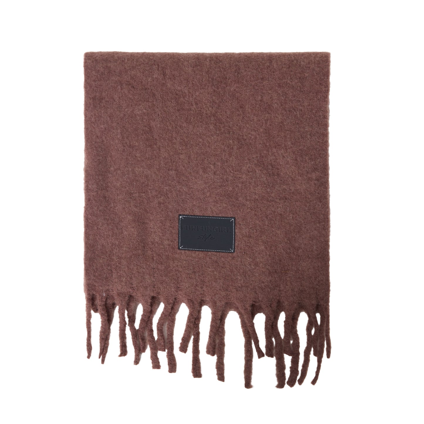 Fringe Wool Scarf