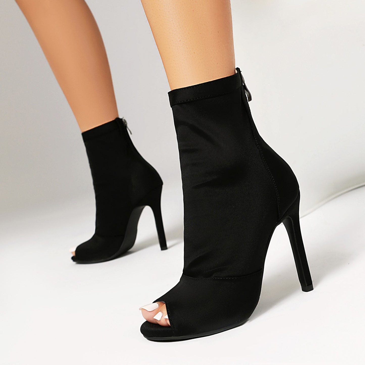 High-heeled Women's Stiletto Boots