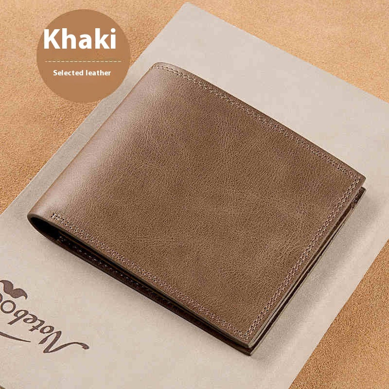 Leather Tactile wallet