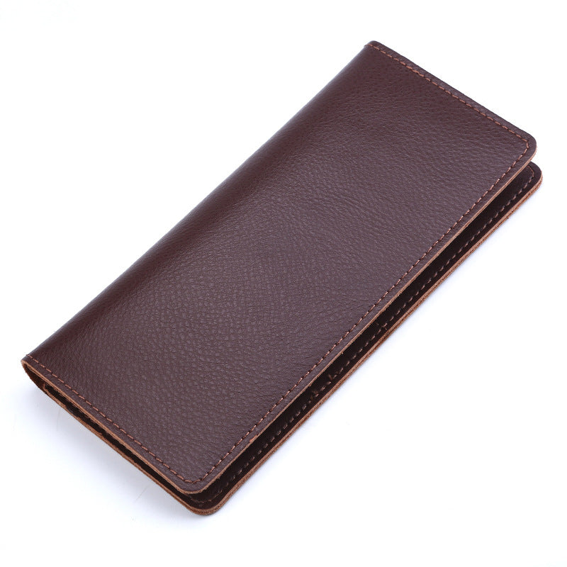 Cowhide Simple Wallet