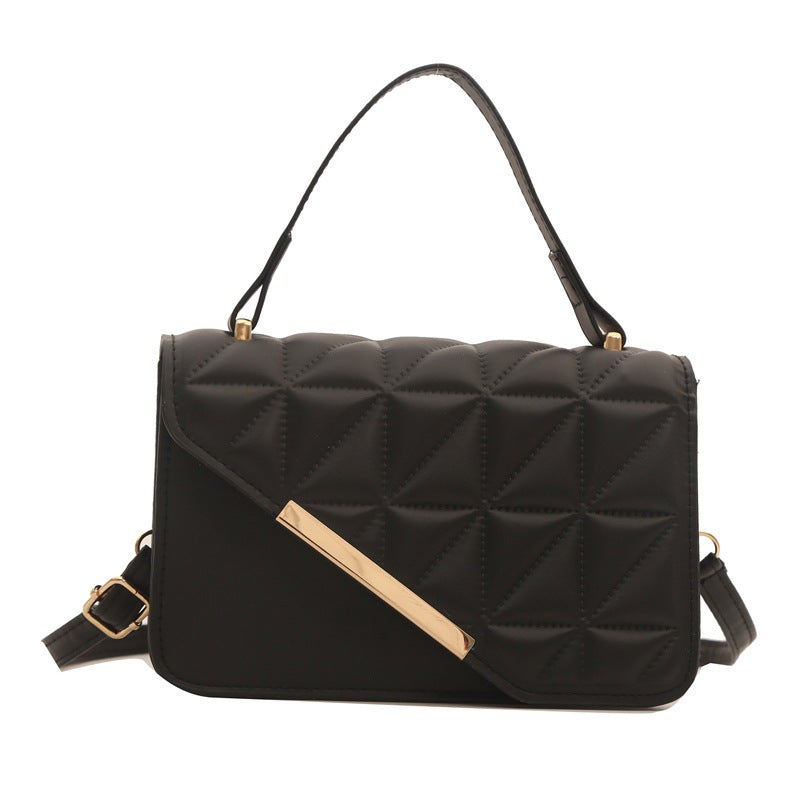 Diamond Indentation Handbag