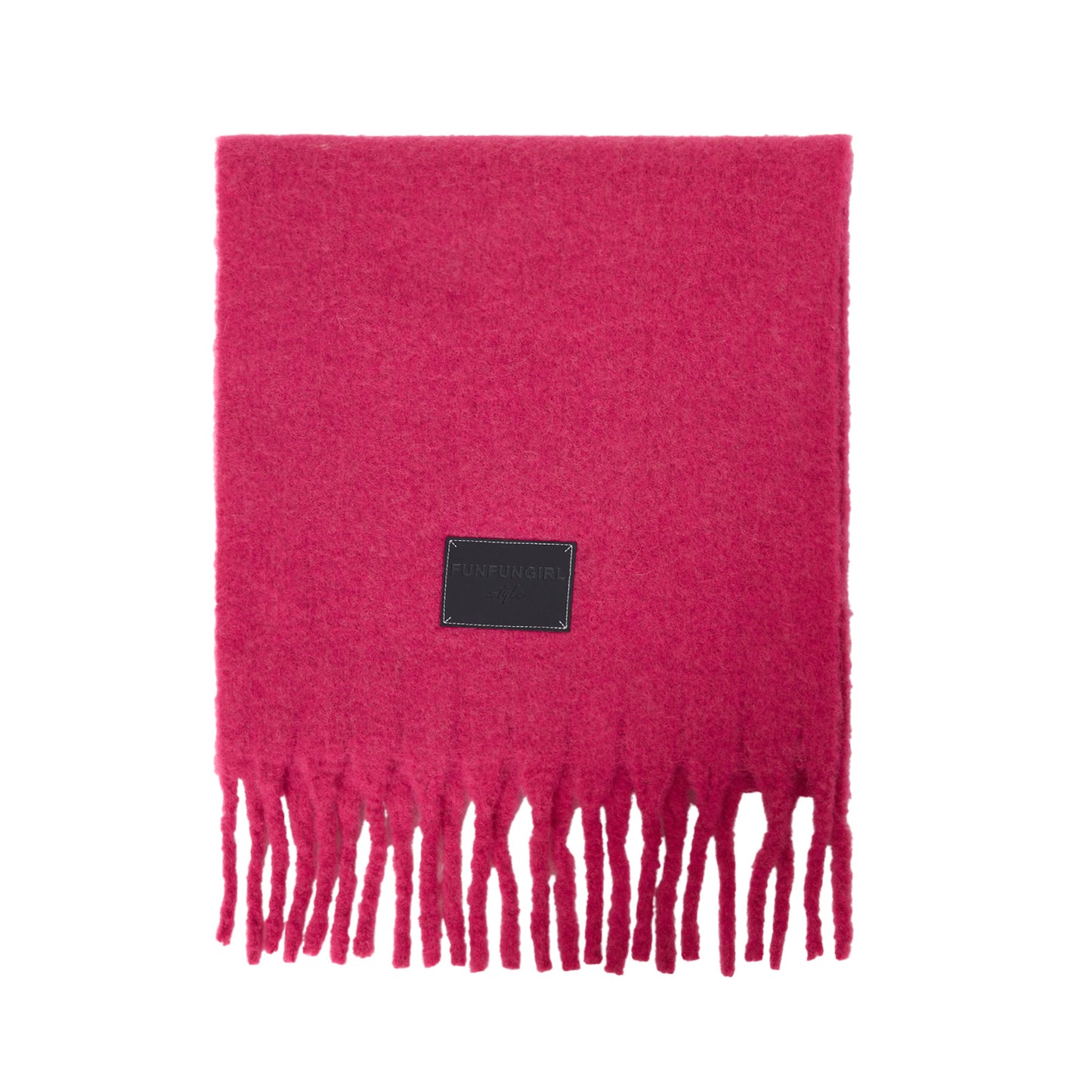 Fringe Wool Scarf