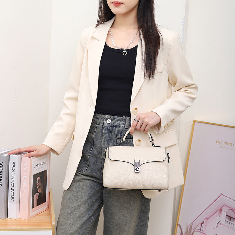 Cowhide Crossbody Bag