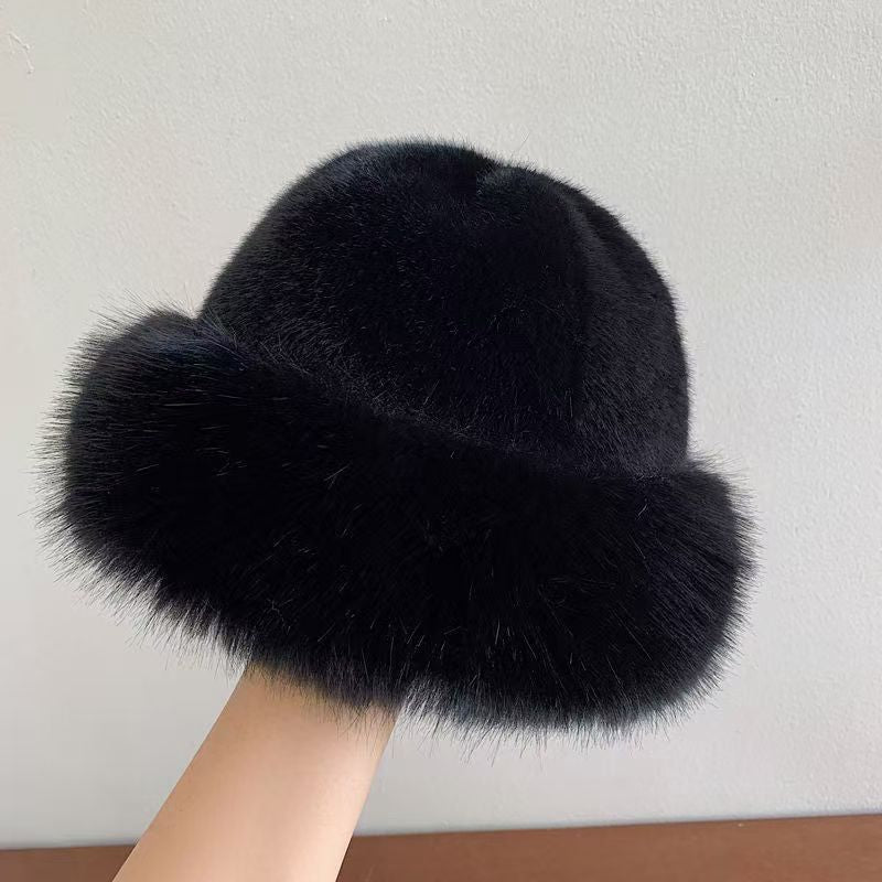 Plush Mongolian Hat