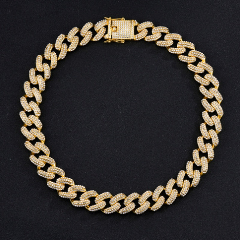 Jewelry Rhinestone Necklace,Bold Chain