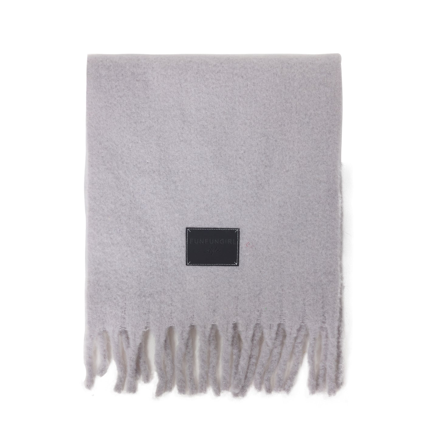 Fringe Wool Scarf
